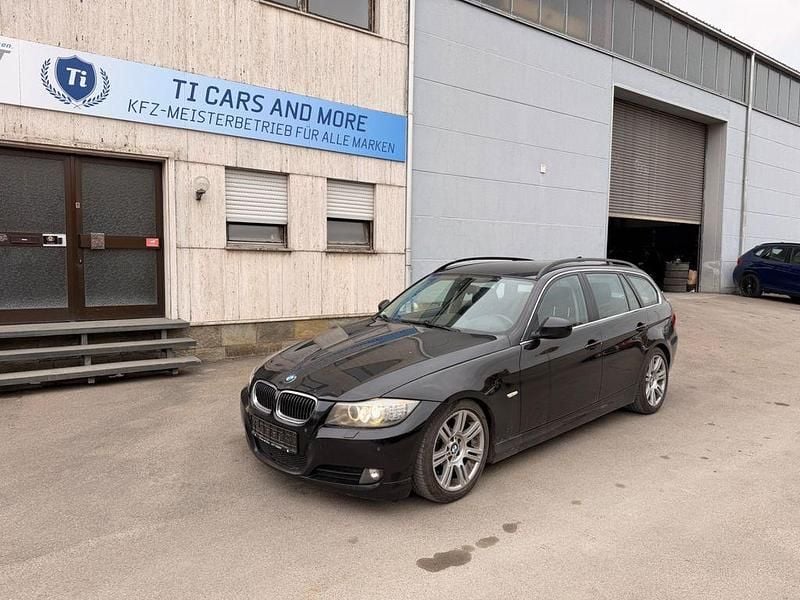 Gebraucht BMW 325 197 PS (144 kW) 2008 Schwarz Kombi
