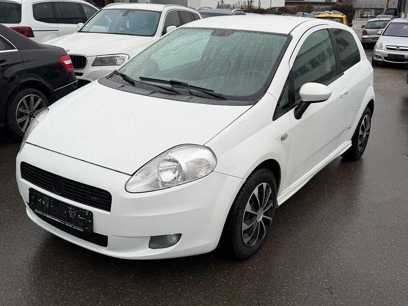 Gebraucht Fiat Grande Punto Sport 120 PS (88 kW) 2008 Weiß Kleinwagen