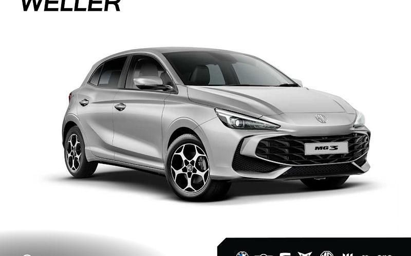 Silber Neu 2025 MG MG3 Comfort Kleinwagen | 16.290 € (Guter Preis) - Bild 1/4