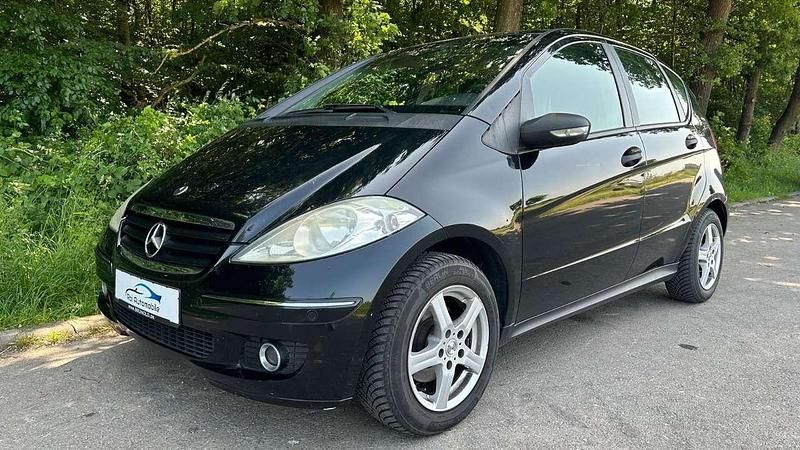 Schwarz Gebraucht 2008 Mercedes A150 Van / Kleinbus | 2.200 € (Fairer Preis) - Bild 1/4