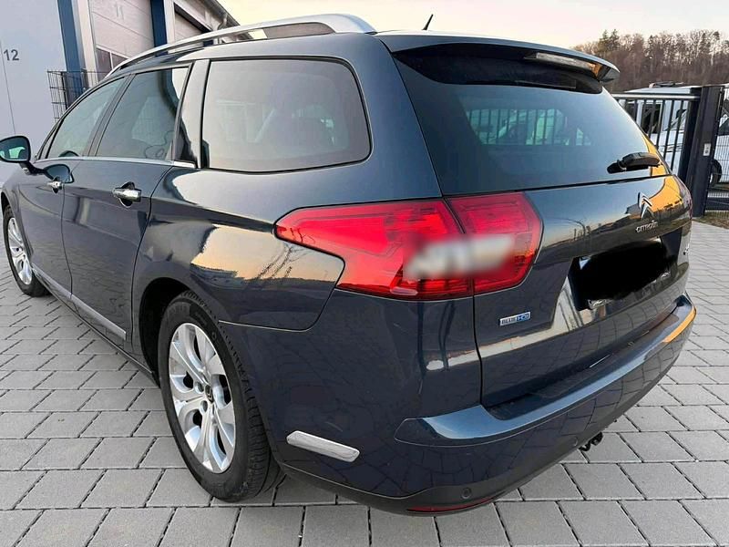 Gebraucht Citroën C5 150 PS (110 kW) 2016 Blau Kombi