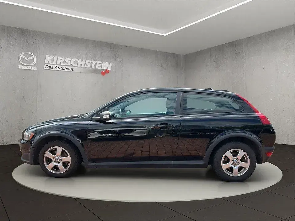 Gebraucht Volvo C30 Kinetic 109 PS (80 kW) 2007 Black stone solid / solid Kleinwagen