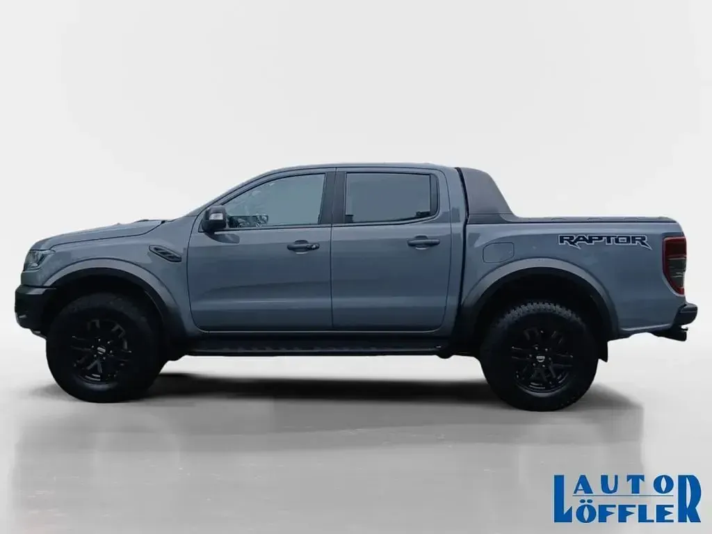 Gebraucht Ford Ranger Raptor 212 PS (155 kW) 2023 Conquergrau Pickup
