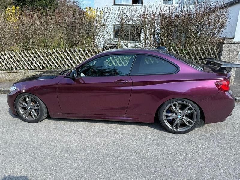 Gebraucht BMW M235 Performance 326 PS (239 kW) 2015 Violet Coupé