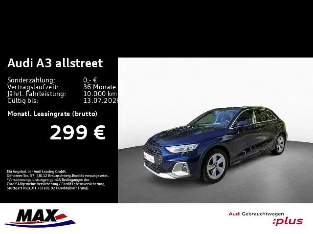 Gebraucht Audi A3 Ambiente 204 PS (150 kW) 2025 Blau Kombi