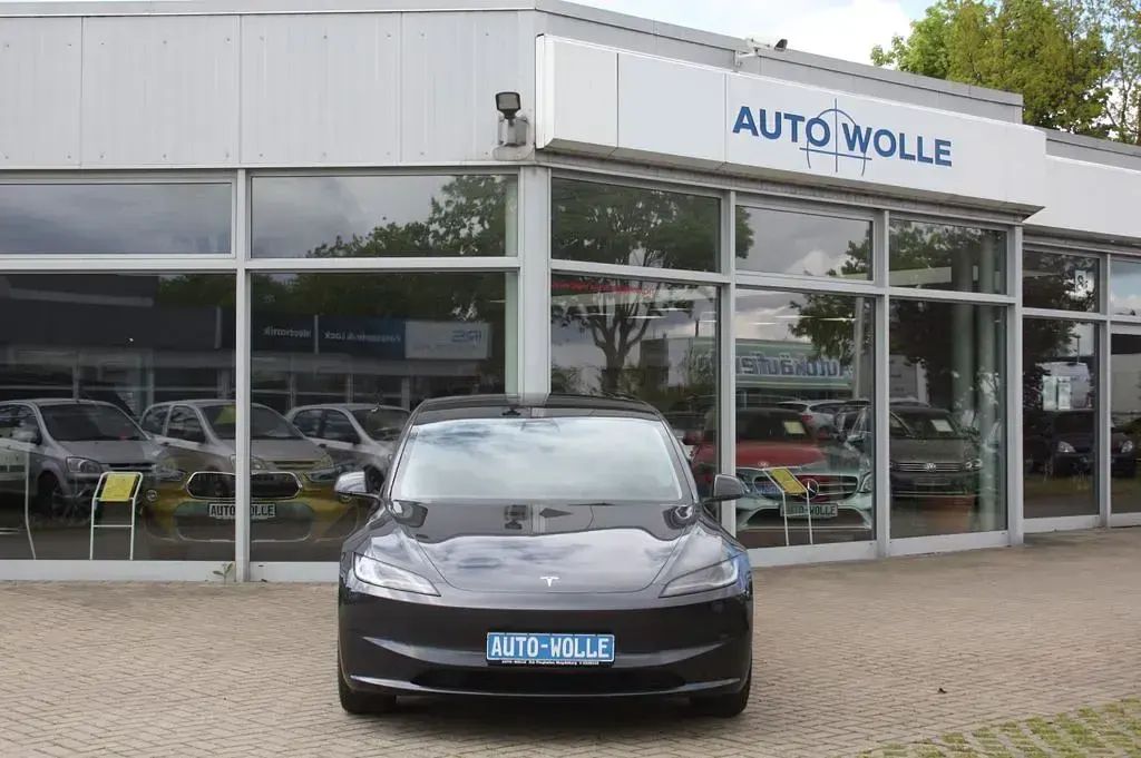 Used Tesla Model 3 Standard Range 208 kW (283 HP) 2024 Grey Sedan