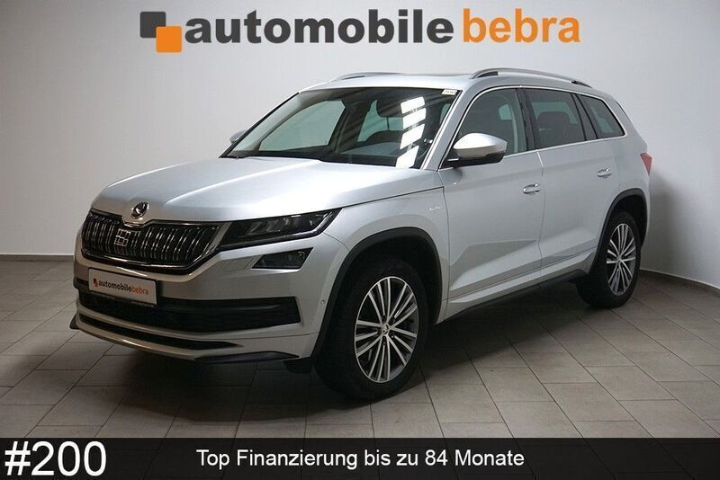 Brilliantsilber Gebraucht 2021 Skoda Kodiaq LAURIN & KLEMENT SUV | 35.490 € (Guter Preis) - Bild 1/4