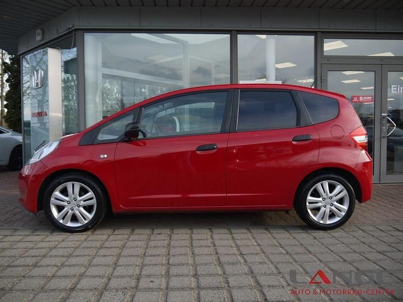 Gebraucht Honda Jazz S Cool 90 PS (66 kW) 2014 Rot Kleinwagen