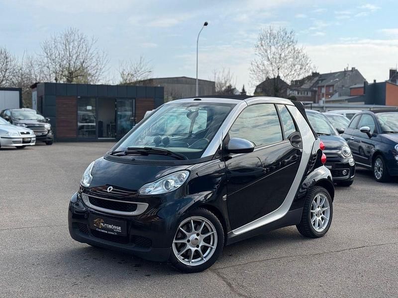 Gebraucht Smart ForTwo Cabrio 71 PS (52 kW) 2010 Silber Cabrio