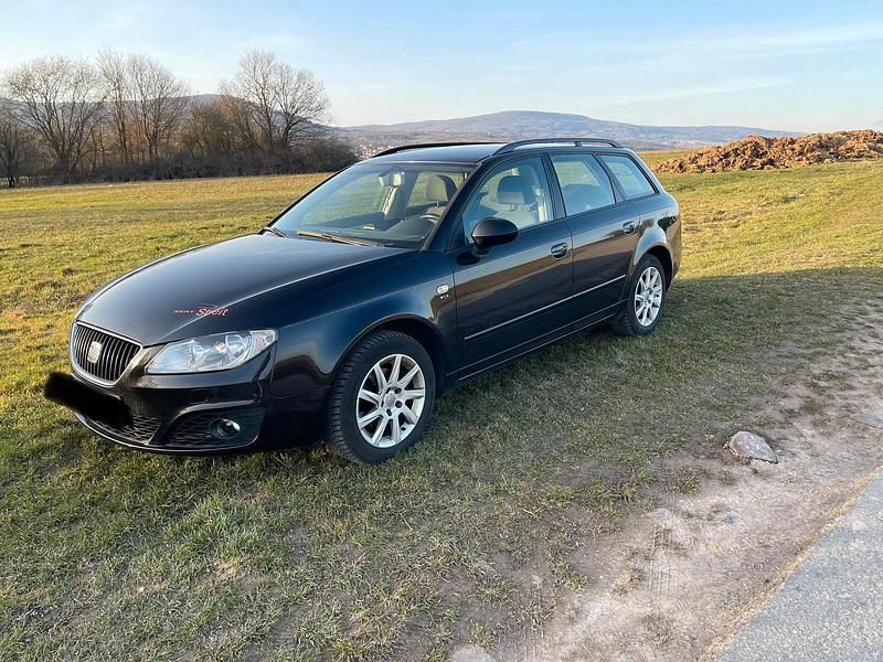Gebraucht Seat Exeo Style 143 PS (105 kW) 2010 Schwarz Kombi