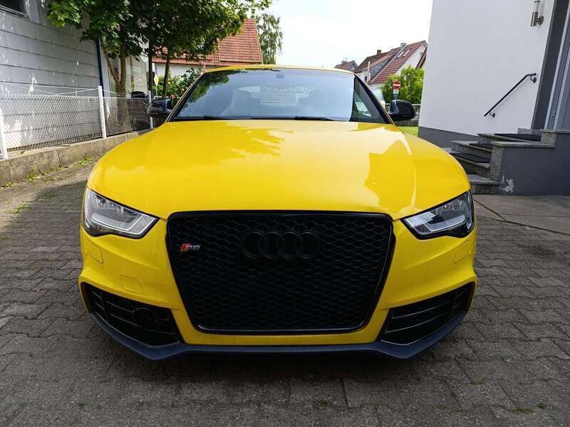 Gelb Gebraucht 2009 Audi A5 Sport Coupé | 9.700 € (Fairer Preis) - Bild 1/4