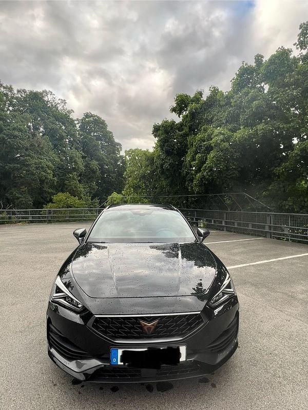 Schwarz Gebraucht 2023 Cupra Leon VZ Kombi | 33.000 € (Fairer Preis) - Bild 1/4