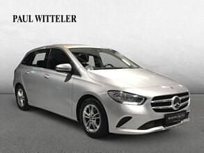 Gebraucht Mercedes B180 Progressive 136 PS (100 kW) 2020 Iridiumsilber Van / Kleinbus