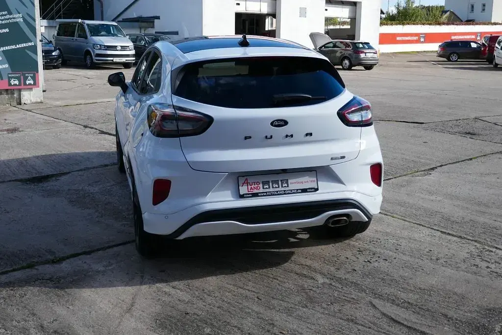 Usata Ford Puma ST-Line X 155 CV (114 kW) 2020 Bianco SUV