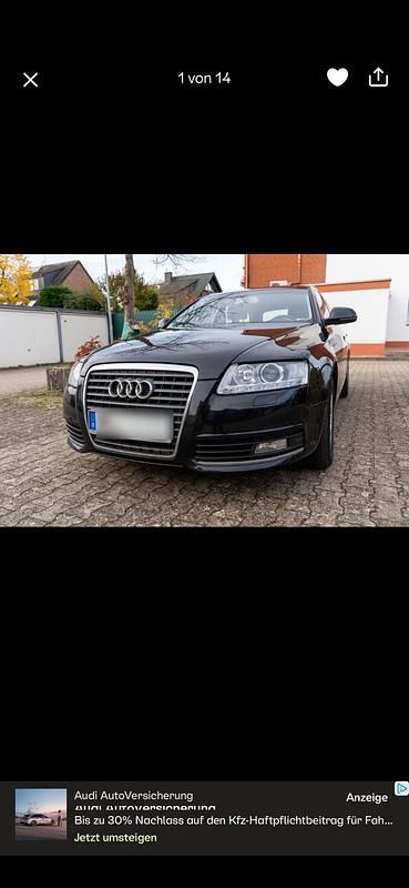Gebraucht Audi A6 190 PS (139 kW) 2008 Schwarz Kombi