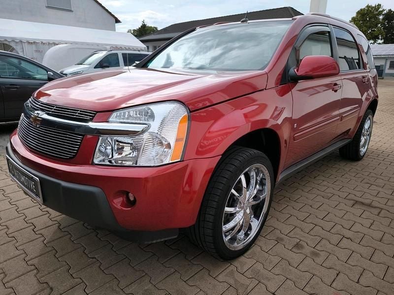 Rot Gebraucht 2005 Chevrolet Equinox LT SUV | 4.990 € - Bild 1/4