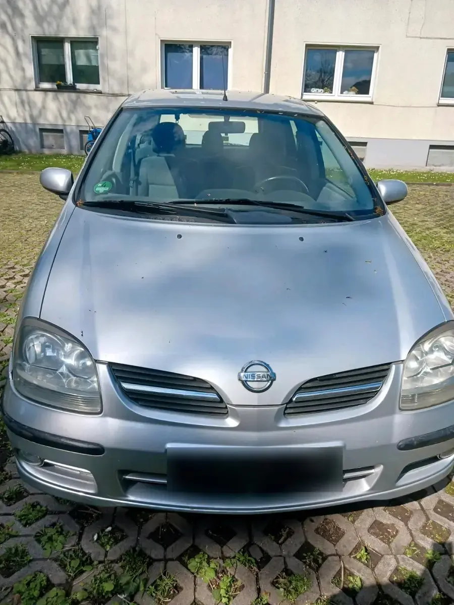 Gebraucht Nissan Almera 116 PS (85 kW) 2003 Silber Kombi