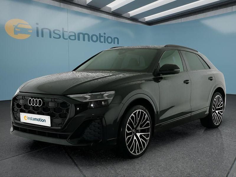 Schwarz Gebraucht 2024 Audi Q8 S-Line SUV | 95.549 € - Bild 1/4