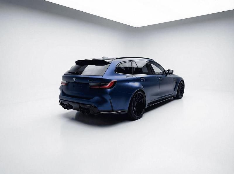 Gebraucht BMW M3 Competition Edition 669 PS (492 kW) 2025 Frozenblue metallic Kombi