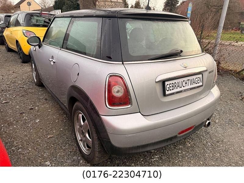 Gebraucht Mini Cooper 120 PS (88 kW) 2007 Silber Kleinwagen