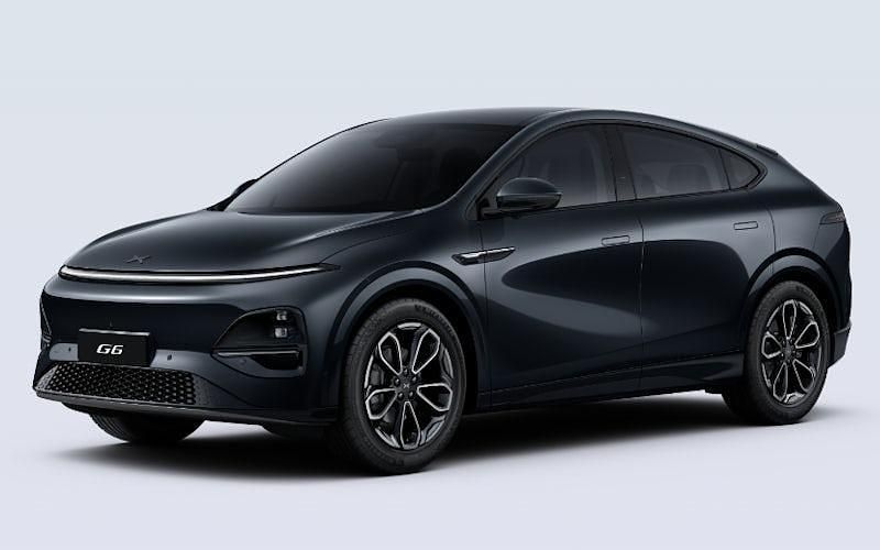 Neu XPENG G6 RWD Long Range 217 kW (296 PS) 2026 Blau SUV