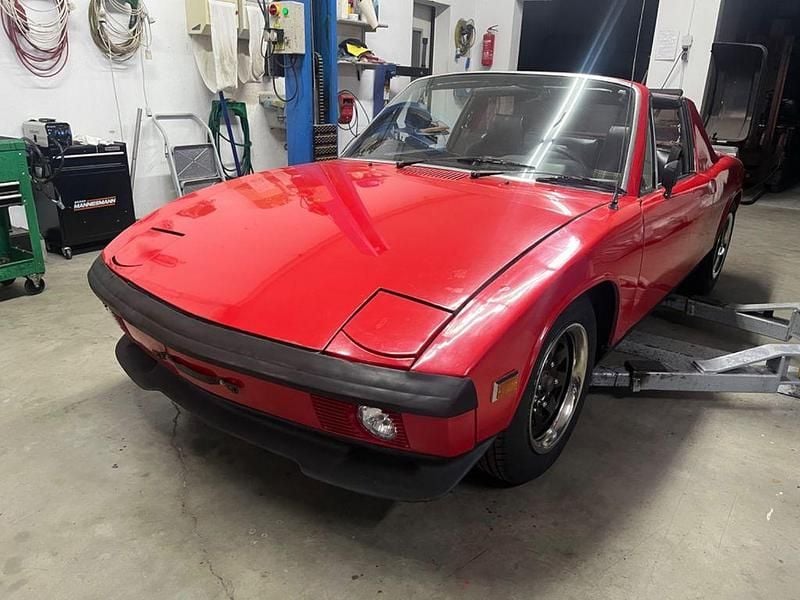Schwarz Gebraucht 1971 Porsche 914 Cabrio | 13.200 € - Bild 1/4