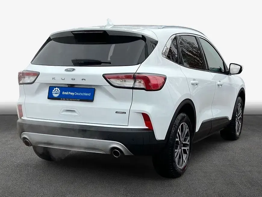 Brugt Ford Kuga Titanium 152 HK (111 kW) 2022 Hvid SUV