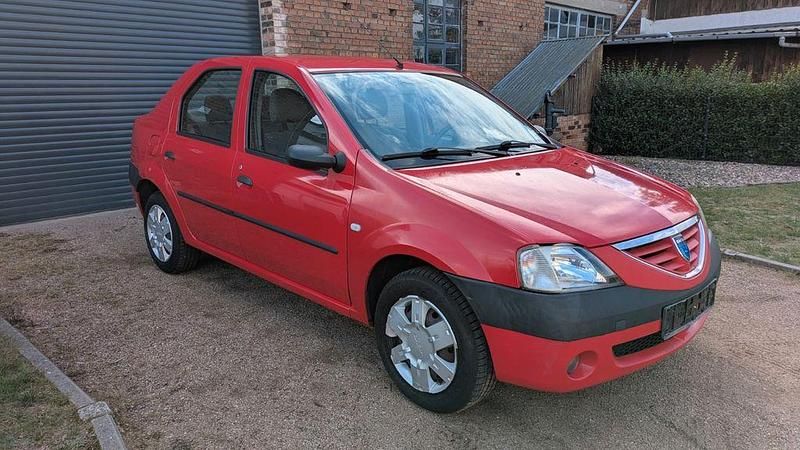 Rot Gebraucht 2007 Dacia Logan Limousine | 1.900 € (Fairer Preis) - Bild 1/4