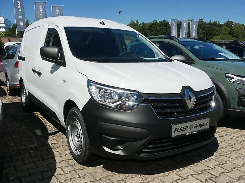 Gebraucht Renault Express 102 PS (75 kW) 2024 Arktisweiß Van / Kleinbus