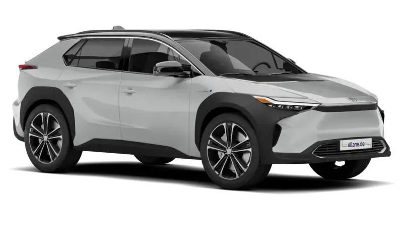Cosmicsilber Neu 2025 Toyota bZ4X Team SUV | 48.580 € - Bild 1/4