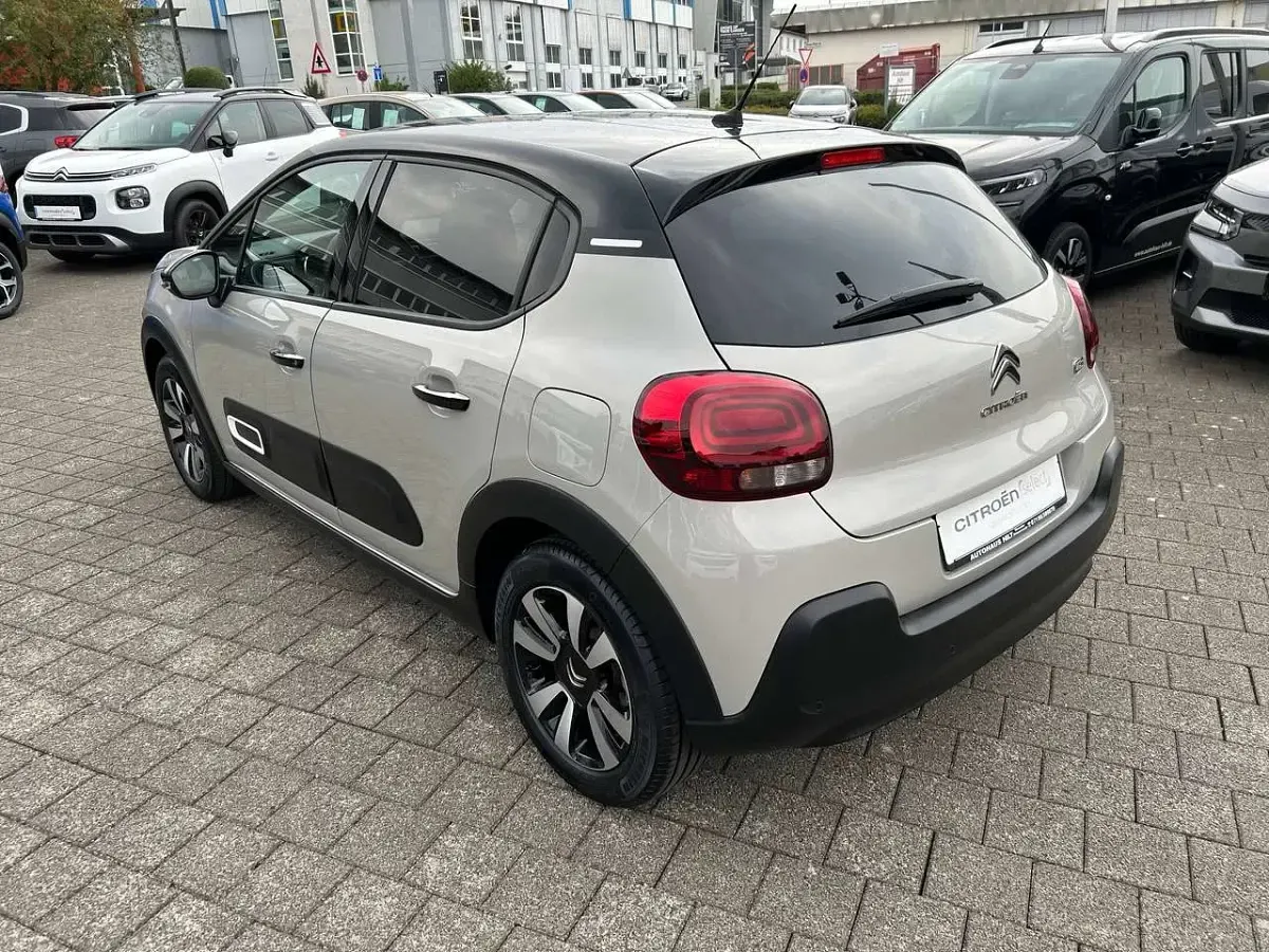 Gebraucht Citroën C3 PureTech 110 PS (80 kW) 2024 Sand beige Kleinwagen