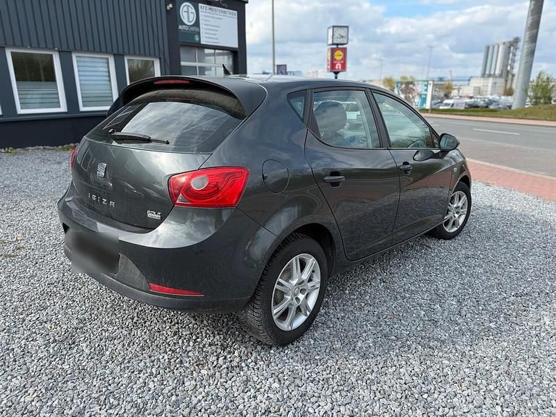 Gebraucht Seat Ibiza Style 80 PS (58 kW) 2010 Grau Limousine