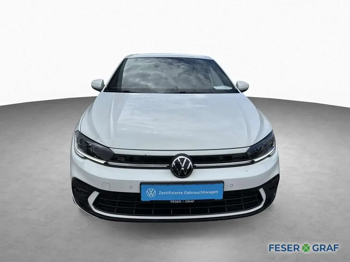 Gebraucht VW Polo R-line 95 PS (69 kW) 2024 Pure white Kleinwagen