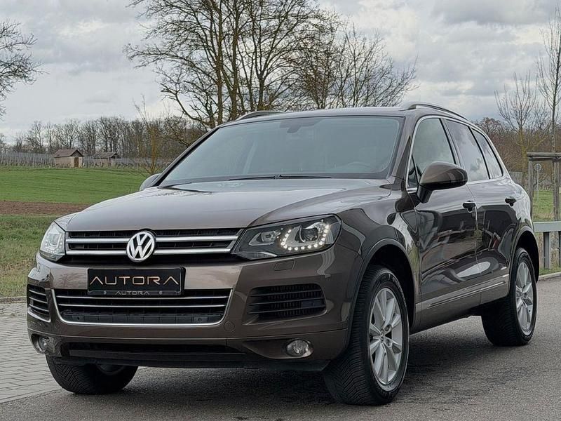 Gebraucht VW Touareg 239 PS (175 kW) 2011 Braun SUV
