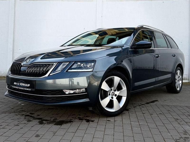 Gebraucht Skoda Octavia Style 150 PS (110 kW) 2019 Grau Kombi