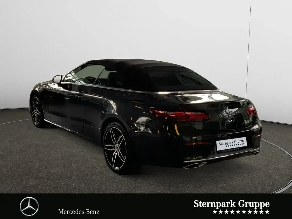 Gebraucht Mercedes E300 258 PS (189 kW) 2020 Grau Cabrio