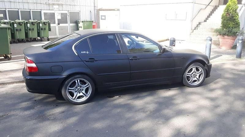 Gebraucht BMW 320 170 PS (125 kW) 2003 Schwarz Limousine