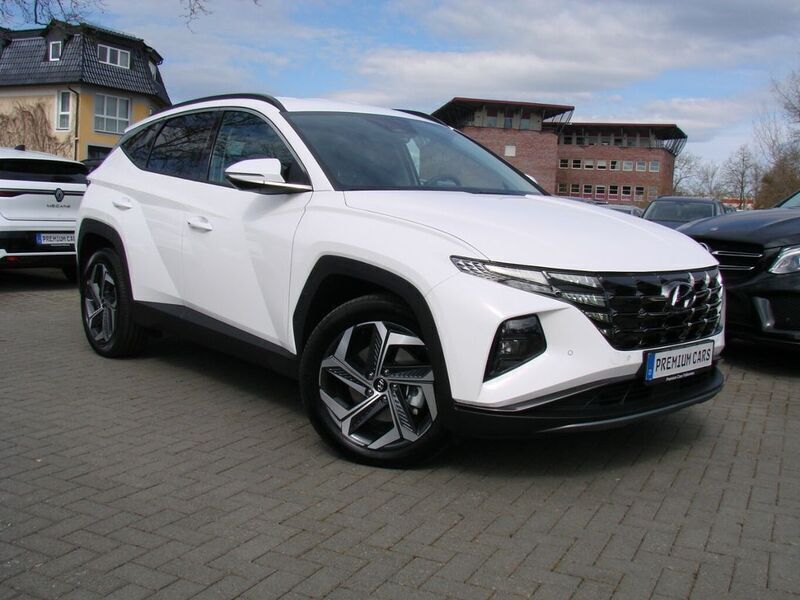Weiß Gebraucht 2024 Hyundai Tucson Prime SUV | 32.980 € (Superpreis) - Bild 1/4