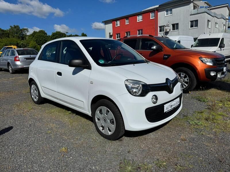 Gebraucht Renault Twingo Life 71 PS (52 kW) 2015 Weiß Kleinwagen