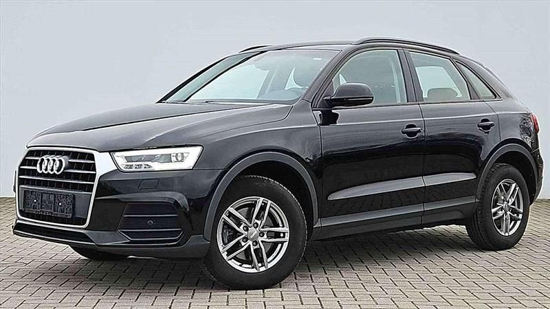 Gebraucht Audi Q3 150 PS (110 kW) 2018 Schwarz SUV