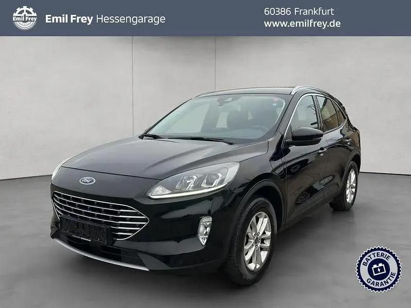 Gebraucht Ford Kuga Titanium 224 PS (164 kW) 2022 Agate black metallic SUV