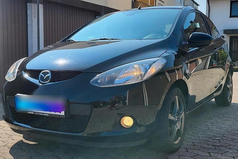 Schwarz Gebraucht 2008 Mazda 2 Kleinwagen | 2.700 € (Fairer Preis) - Bild 1/4