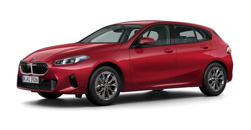 Rot Gebraucht 2025 BMW 120 Shadowline Kleinwagen | 29.867 € (Superpreis) - Bild 1/4