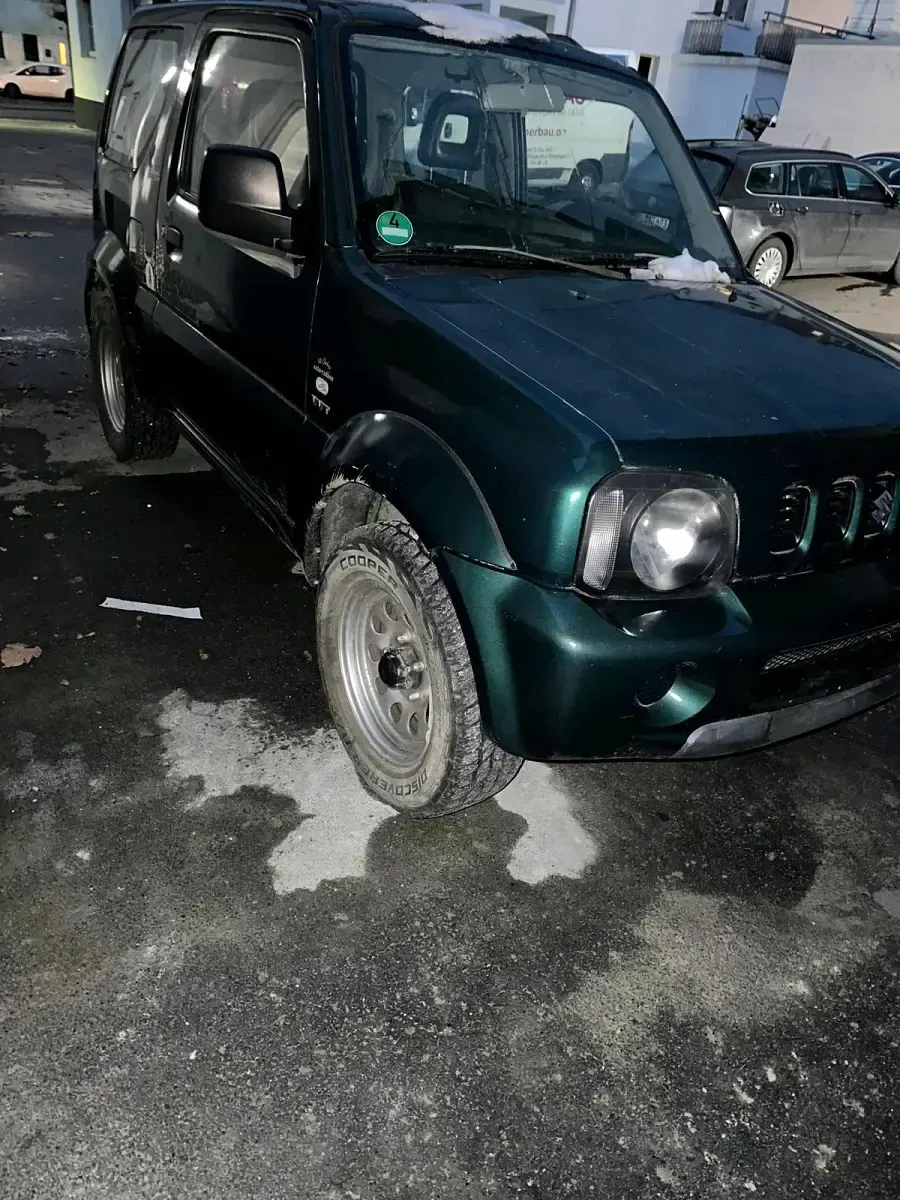 Gebraucht Suzuki Jimny 80 PS (58 kW) 2005 Grün SUV