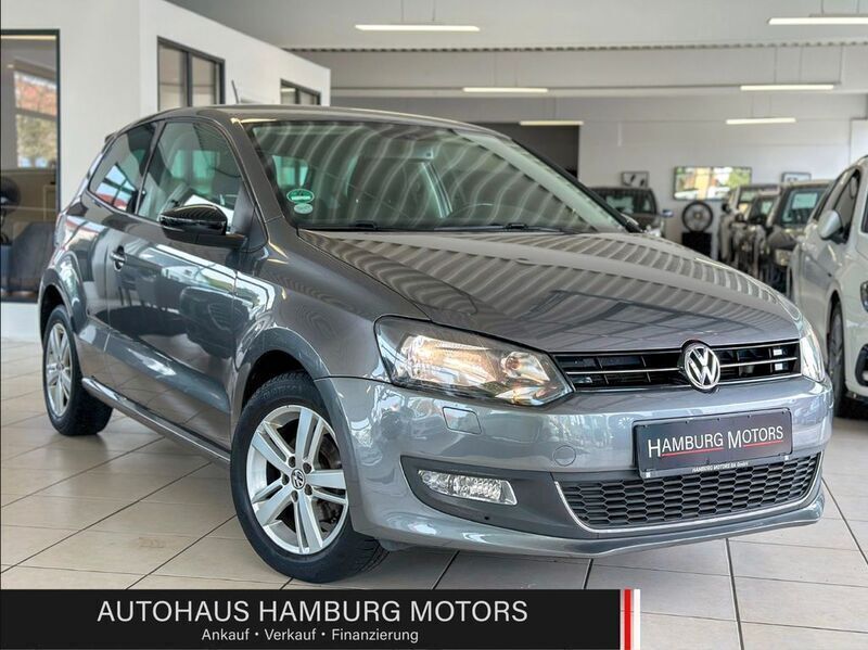 Grau Gebraucht 2012 VW Polo Match Kleinwagen | 6.900 € (Fairer Preis) - Bild 1/4