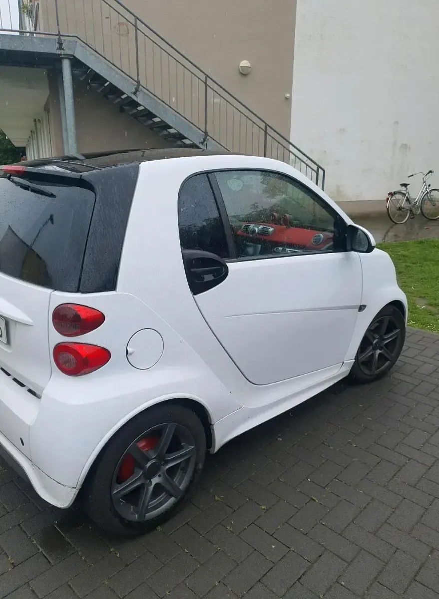 Gebraucht Smart ForTwo Coupé 71 PS (52 kW) 2013 Weiß Coupé