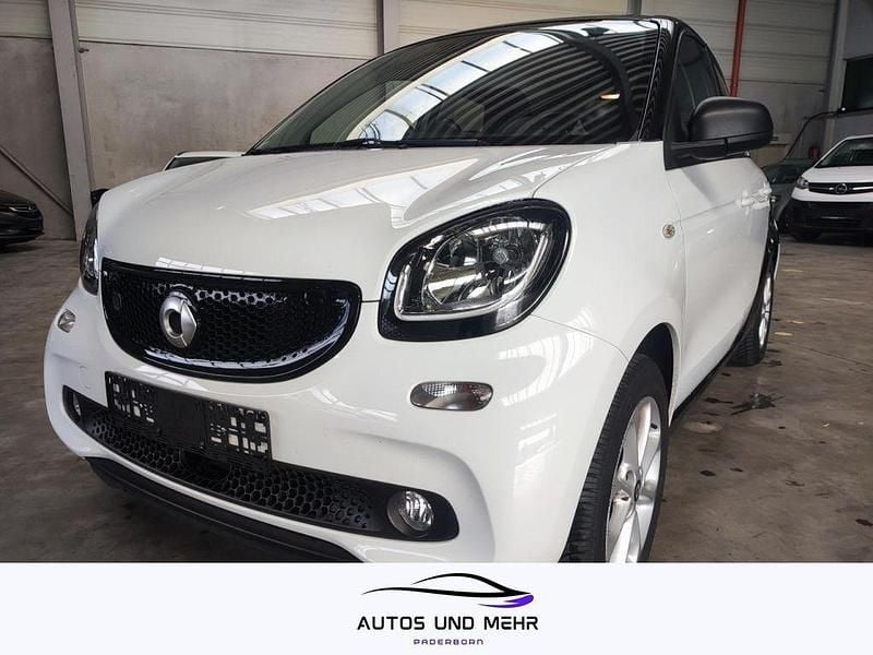 Gebraucht Smart ForFour Electric Drive 60 kW (82 PS) 2018 Weiß Limousine