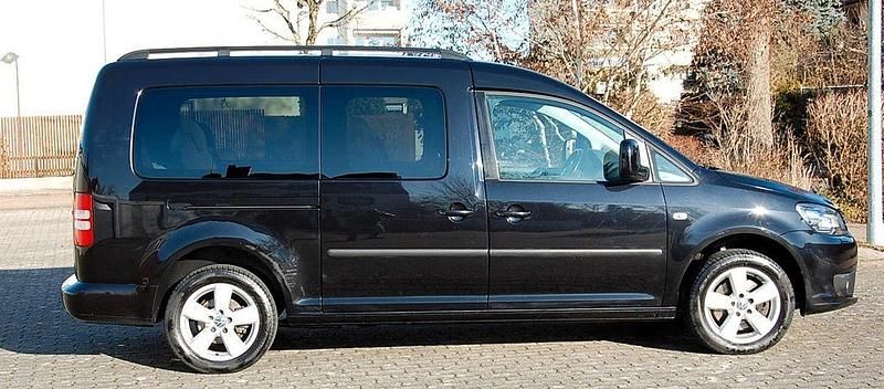 Gebraucht VW Caddy Maxi 140 PS (102 kW) 2014 Schwarz Van / Kleinbus