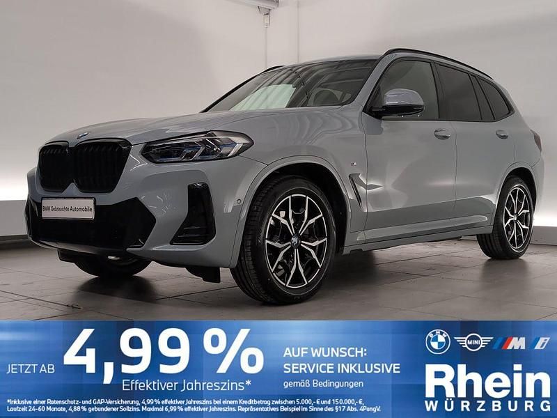 Grau Gebraucht 2022 BMW X3 M Sport SUV | 40.975 € (Fairer Preis) - Bild 1/4
