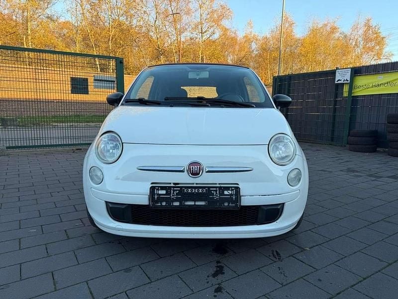 Gebraucht Fiat 500 Pop 69 PS (50 kW) 2015 Weiß Cabrio